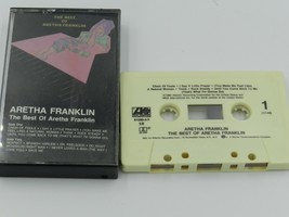 The Best of Aretha Franklin Cassette Tape 1984 Atlantic Recording Chain ... - $18.95