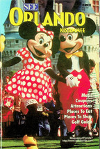 &quot;See Orlando Kissimmee&quot; Travel Book - Fall 1997 - Pre-owned - £12.89 GBP