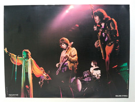 The Rolling Stones – Original Poster - Very Rare – Circa 1970 - £225.48 GBP