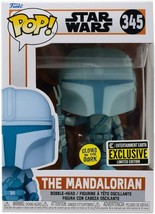 Funko The Mandalorian - Glow in The Dark Exclusive 345 - £13.06 GBP