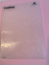 Cricut Cuttlebug Large Snowflake embossing folder - £6.84 GBP