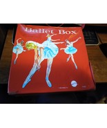 VINTAGE 1966 MATTEL-RED BALLET BOX FOR BARBIE DOLLS-CASE - £7.76 GBP