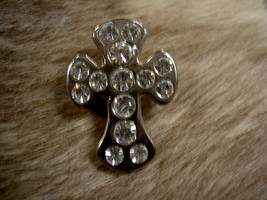 4 Conchos Rhinestone Horse Saddle Western Rodeo Bridle Cross CO149 - $24.74