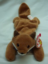 Vintage Ty Beanie Baby Sly The Red Fox 11&quot; Stuffed Animal Toy New 1996 - £13.14 GBP