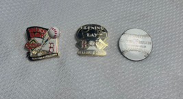 Baltimore Orioles MLB Lot Of 3 Pins Opening Day 2004 Vs Boston Orioles L... - $29.95