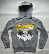 Vintage FRANKLIN &amp; MARSHALL BOOMBOX ADDICTED hoodie hoody size XXS made ... - $29.95