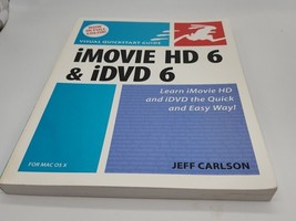 Visual Quickstart Guide: IMovie HD 6 and IDVD 6 for Mac OS X by Jeff Car... - £4.69 GBP