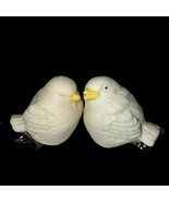 Dept 56 Bird Light Ups Snowbird 2 Bisque Christmas Tree Light Covers Cli... - $23.07 CAD