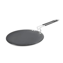 Hard Anodised Plus Cookware Induction Base Roti Tawa | Black | 22.5cm | ... - £57.27 GBP