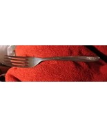 Vtg MCM Oneida MIDSUMMER  One Salad Fork Stainless Steel Silverware Disc... - $21.44 CAD