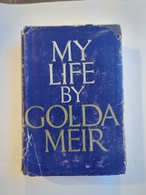 My Life By Golda Meir Hc Dj Stated 1ST First American Edition In Mylar 1975 - £30.46 GBP