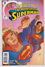 Convergence Adventures Of Superman #1 (Dc 2015) &quot;New Unread&quot; - £2.76 GBP