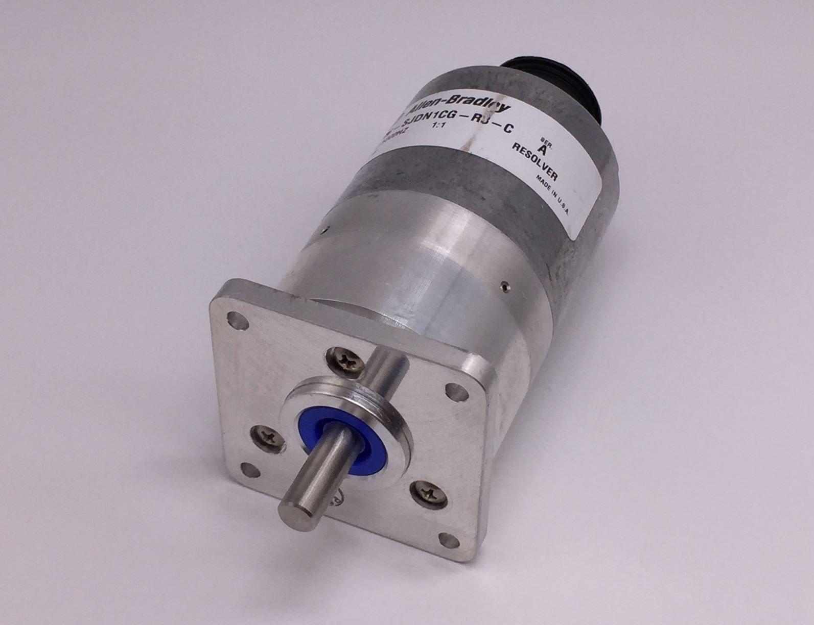 Allen-Bradley 846-SJDN1CG-R3-C SER.A Resolver Ratio1:1  7.0/5000Hz  - $163.00
