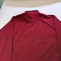 Faded Glory FG43469 Men's Red 1/4 Zip Pullover Sweatshirt Long Sleeve Size Large image 11