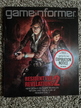 GAME INFORMER Magazine #259 Resident Evil Revelations 2 Final Fantasy Dawngate - £2.33 GBP