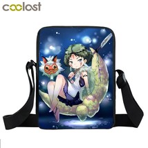 Anime Totoro / Natsume Yuujinchou Messenger Bag Women Handbag Girls Spirited Awa - £16.67 GBP