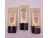 LOT OF 3 Revlon New Complexion Even Out Makeup Foundation OilFree NATURA... - £11.60 GBP