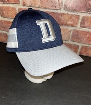 Dallas Cowboys New Era 39THIRTY Onfield NFL D Logo Football Hat Medium/Large - $16.83