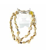 Cowrie Sigay Shell Necklace Natural Handmade Seashells Jewelry Accessories - £11.37 GBP