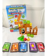 Angry Birds Knock on Wood Game 2010 Mattel kids building toy Launch dest... - $28.00