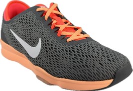 NIKE WOMEN&#39;S ZOOM FIT COOL GRAY RUNNING SHOES, 704658-005 - £43.41 GBP
