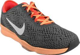 NIKE WOMEN&#39;S ZOOM FIT COOL GRAY RUNNING SHOES, 704658-005 - $59.99