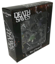 Death Saves War of Dragons Box 1 Miniatures Painted Maeglin Brago Phann Poe NEW - £38.66 GBP