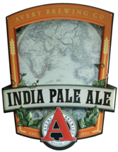 Avery Brewing Co India Pale Ale Metal Sign Boulder Colorado 1994 18x14&quot; ... - £26.96 GBP