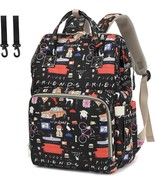 Diaper Bag BackpackPrint Diaper Backpack for Mom Dad Multi-Function Baby... - $18.80