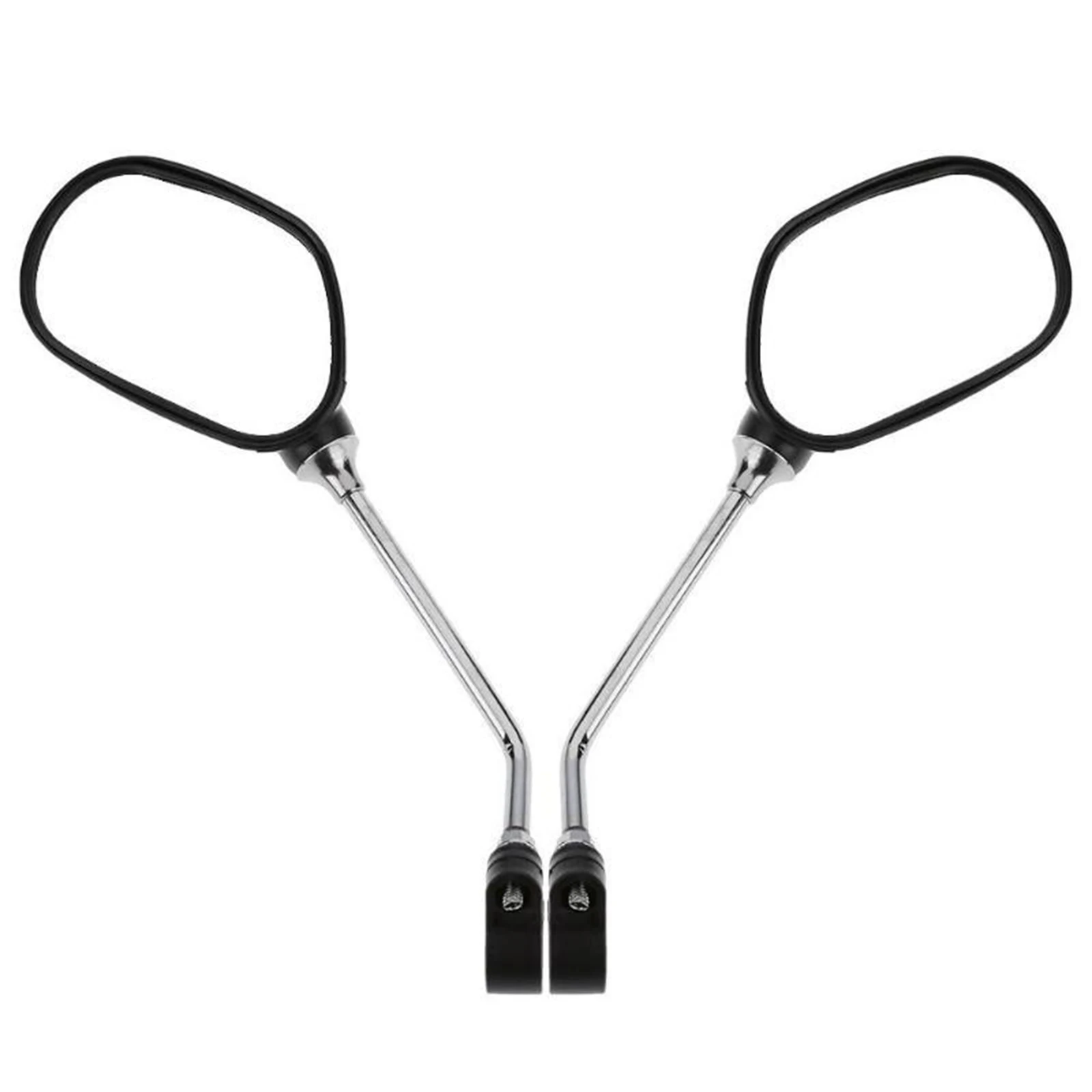 1 Pair Bike Rearview Mirror Safety Bicycle Rear View Glass Adjustable Cycling Re - £93.11 GBP