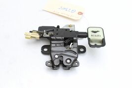 04-08 MAZDA RX-8 TRUNK LOCK LATCH Q2345 image 4