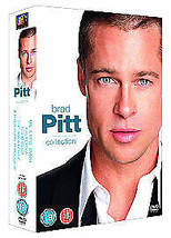 Brad Pitt Collection DVD (2007) Juliette Lewis, Liman (DIR) Cert 18 5 Discs Pre- - £14.95 GBP