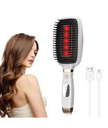 Professional EMS Scalp Massaging Brush Electric Vibration Massager for S... - $53.99