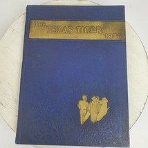 Vintage 1934 Texas Tiger High School Year Book Texarkana - £53.75 GBP