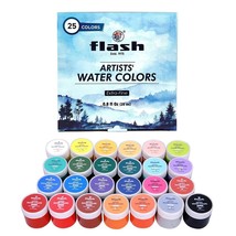 Water Colours 25ml For Painting-Painting Kit Artists Toxic Watercolor Set Of 25 - £36.54 GBP