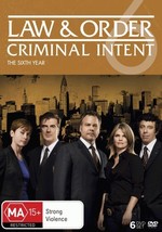 Law and Order Criminal Intent Season 6 DVD | Region 4 - $18.58