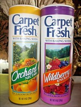 Carpet Fresh with Baking Soda Rug &amp; Room Deodorizer 1 ORCHARD NECTAR 1 W... - £29.54 GBP