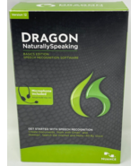 Nuance Dragon NaturallySpeaking 12 Basic Speech Recognition Software App... - $148.49