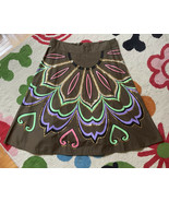 H&M Flower Print Skirt, Size 6 - $15.00