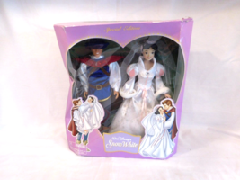 Disney Snow White and Prince Wedding Gift Set Special Edition 2005 New in Box - $57.42