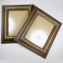 Mid-Century Small 6x7&quot; Picture Frame Set Vintage HOMCO Style Painted Pla... - $24.70