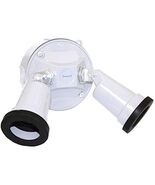 Sigma Electric, White 16795WH Round Floodlight Kit - $46.45 CAD