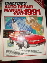 CHILTON&#39;S Auto Repair Manual  American Cars 1987-1991 # 7903 - $8.91