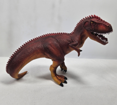 2014 Schleich T-Rex Tyrannosaurus Rex Dinosaur Action Figure Toy Poseable Jaw 7&quot; - £11.95 GBP