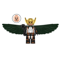 Hawkgirl DC Superman (2025) Minifigure (2) - $187.57 MXN