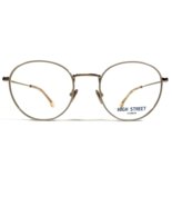 High Street BEACON SEASHELL Eyeglasses Frames Nude Brown Round 49-20-145 - $55.92