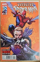 Marvel Comics Avenging Spider-Man #4 April 2012 Greg Land Art NM - £5.48 GBP