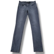 Levi&#39;s Jeans Size 28 W28&quot;xL30&quot; Levi&#39;s 711 Skinny Jeans Stretch Ankle Jeans Gray - £25.62 GBP