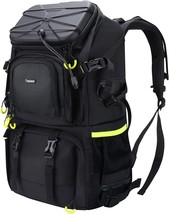 Endurax Extra Large Camera Dslr/Slr Backpack For Outdoor Hiking Trekking With - £133.61 GBP