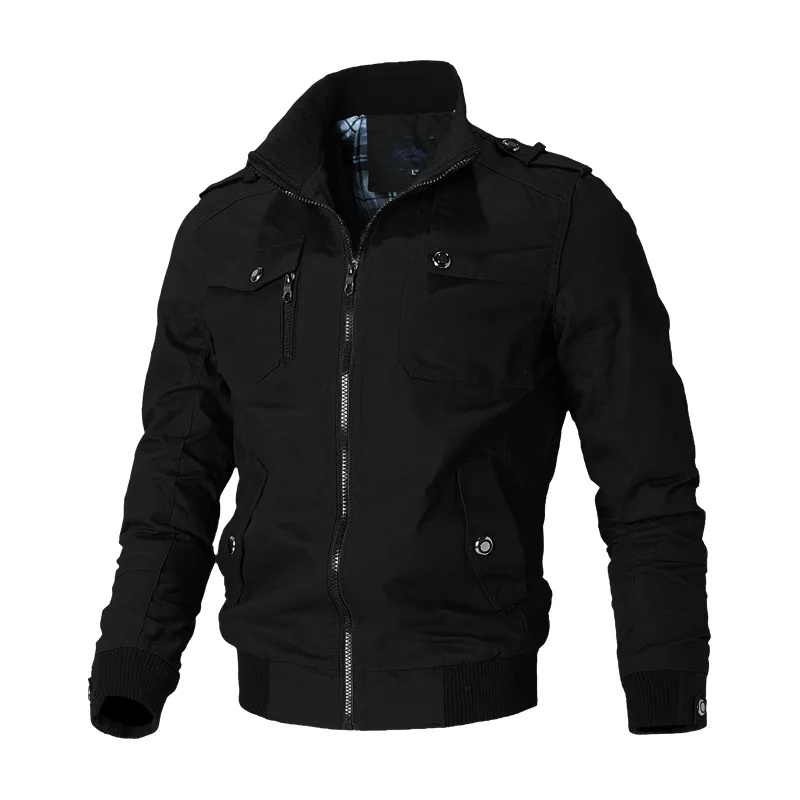 Mens High Quality Cargo Jackets Male  Clothing Outdoor Camping Hi Jacket  Men&#39;s  - $231.47
